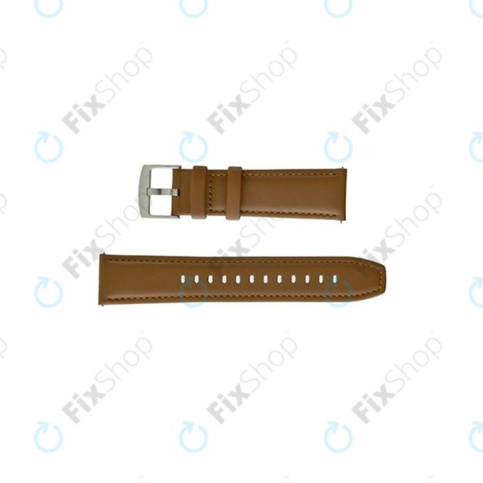 Huawei Watch GT2 Latona-B19 46mm - Hevederek Halmaza (Pebble Brown) - 97070XCY Genuine Service Pack