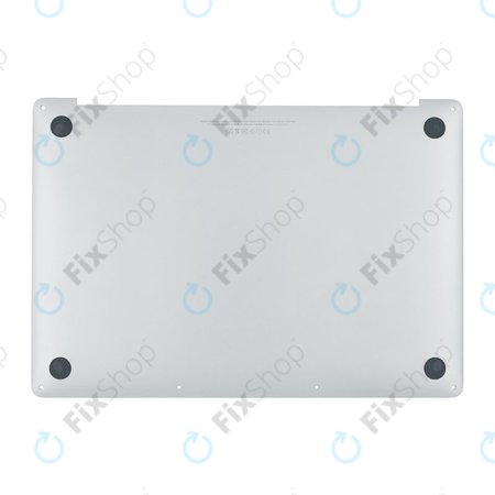 Apple MacBook Pro 15" A1707 (Late 2016 - Mid 2017) - Alsó Fedőlap (Silver)