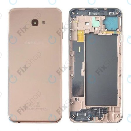 Samsung Galaxy J4 Plus (2018) - Akkumulátor Fedőlap (Arany) - GH82-18158B