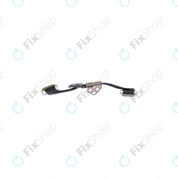 Apple MacBook Pro 13" A1398 (Mid 2012 - Mid 2015), A1425 (Late 2012 - Early 2013), A1502 (Late 2013 - Early 2015) - LCD Kijelző eDP Flex Kábel + Bal Zsanér