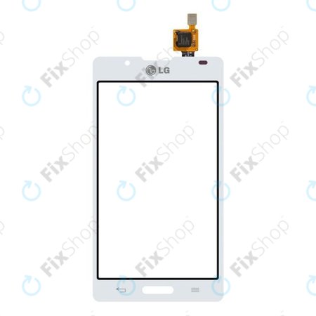 LG Optimus L7 II P710 - Érintőüveg (Fehér) - EBD61505701 OEM