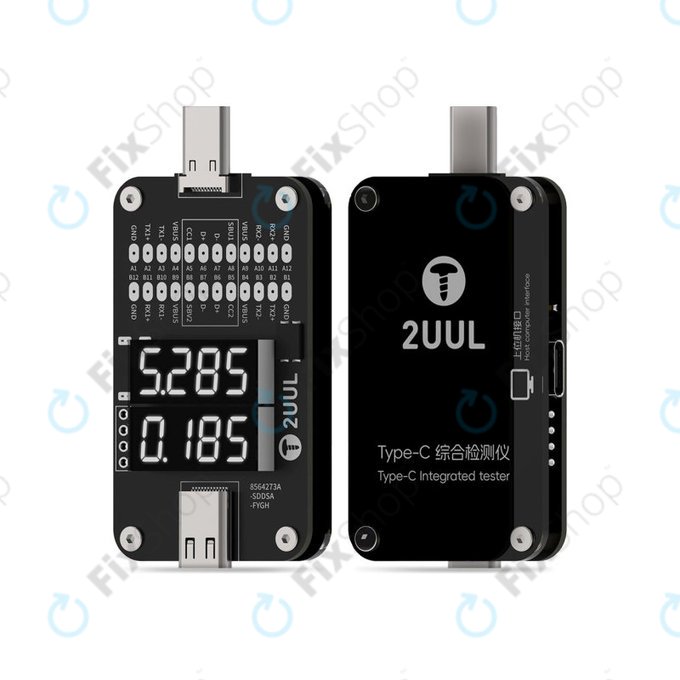 Átfogó diagnosztikai teszter, 2UUL PW32