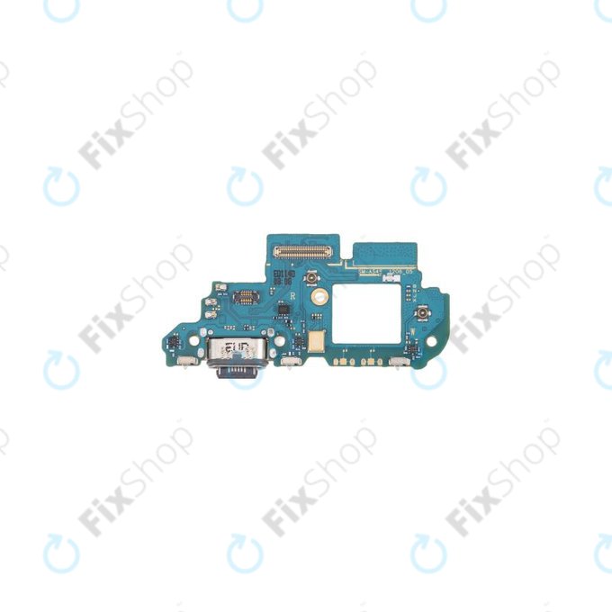 Samsung Galaxy A54 5G A546B - Töltő Csatlakozó + PCB Alaplap - GH96-15666A Genuine Service Pack