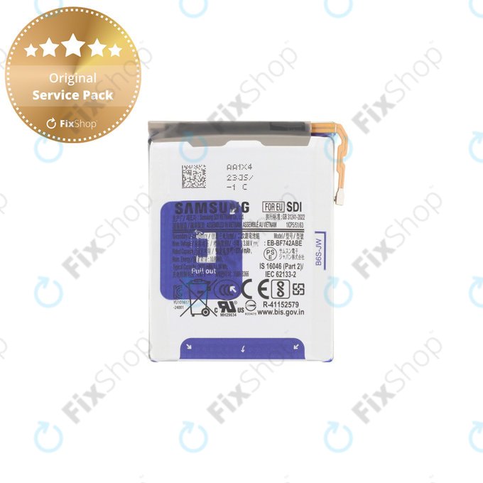 Samsung Galaxy Z Flip 6 F741B - Akkumulátor EB-BF742ABE (Alsó) - GH82-35024A Genuine Service Pack