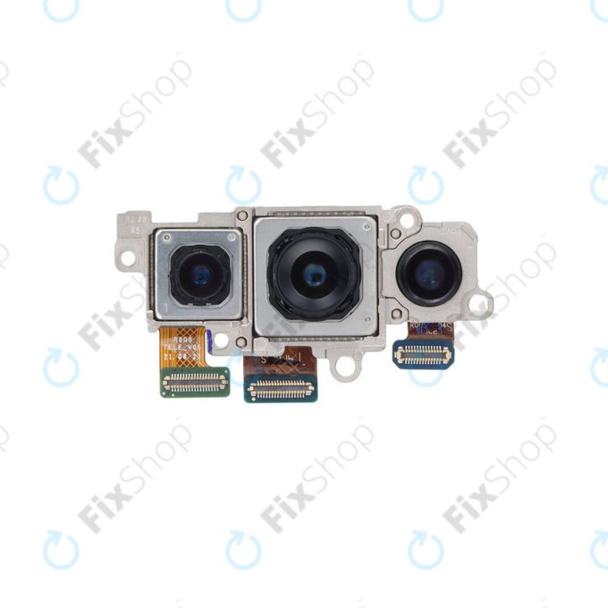 Komplett hátlapi kamera Samsung Galaxy S22 S901B, S22 Plus S906B készülékhez