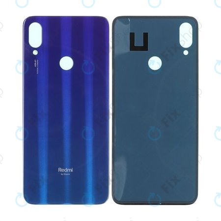 Xiaomi Redmi Note 7 - Akkumulátor Fedőlap (Blue) - 5540431000A7 Genuine Service Pack