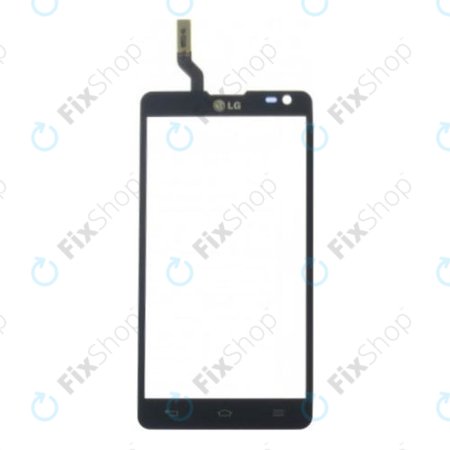 LG Optimus L9 II D605 - Érintőüveg (Black) - EBD61586402 Genuine Service Pack