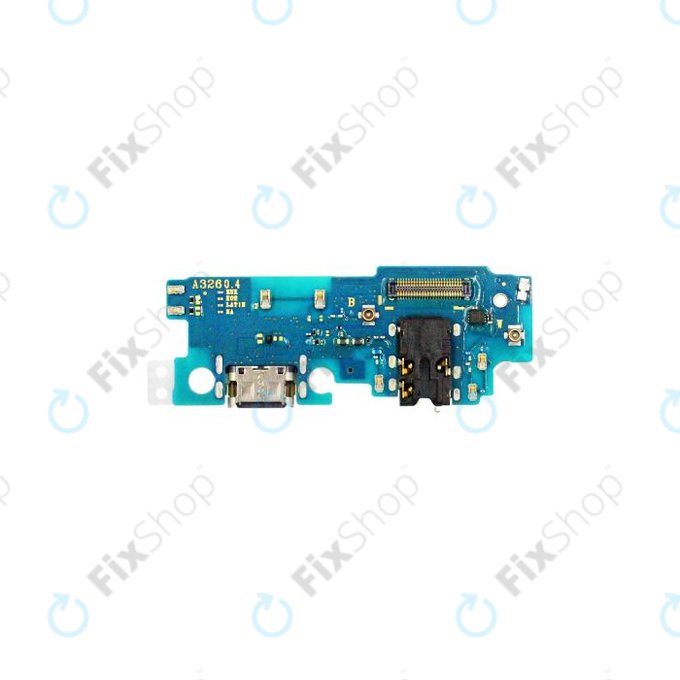 Samsung Galaxy A32 5G A326B - Töltő Csatlakozó + PCB Alaplap