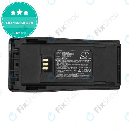 Akkumulátor Motorola CP140, 150, 160, 200, DP1400, GP3188, 1800mAh, Li-Ion, 7.2V, NNTN4496, HQ