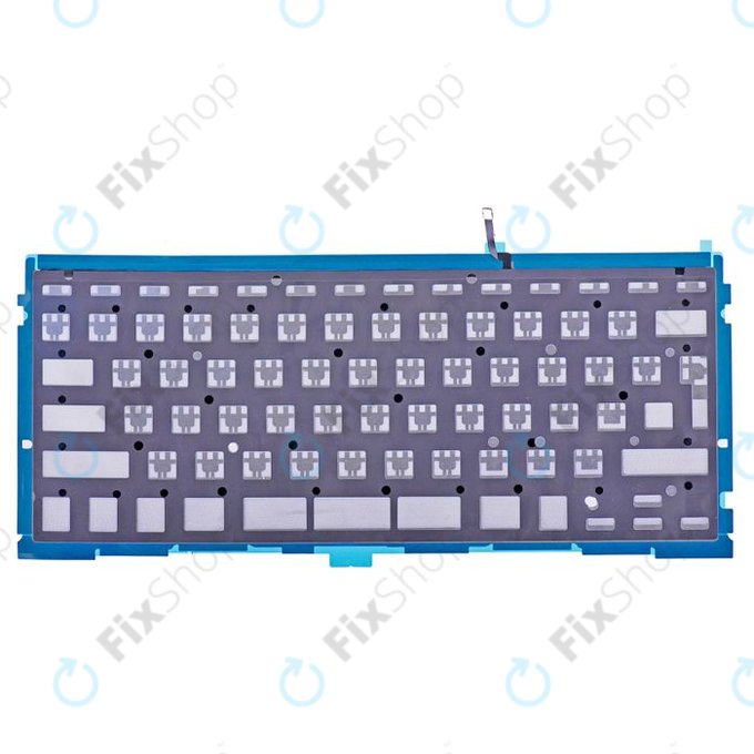 Apple MacBook Pro 15" A1398 (Mid 2012 - Mid 2015) - Billentyűzet Háttérvilágítása UK/EU