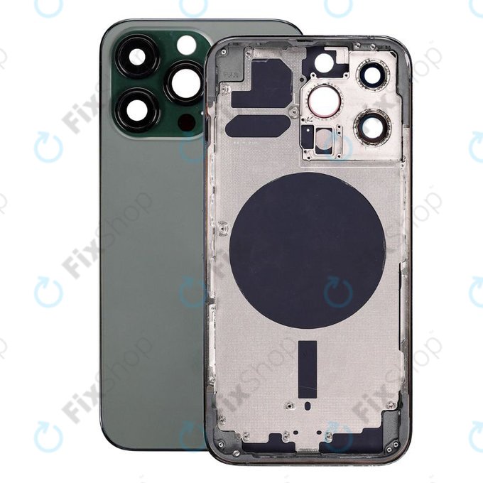 Apple iPhone 13 Pro - Hátsó ház (Alpine Green)