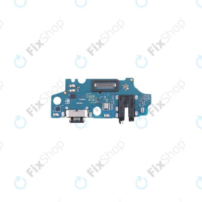 Samsung Galaxy A05s A057G - Töltő Csatlakozó + PCB Alaplap - GH81-24366A Genuine Service Pack