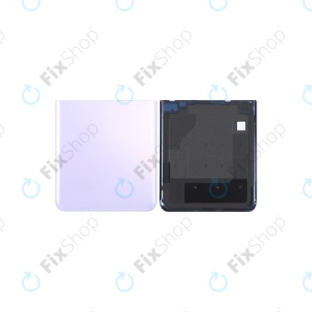 Oppo Find N2 Flip - Akkumulátor Fedőlap Alsó (Moonlit Purple)