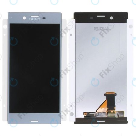 Sony Xperia XZs G8231 - LCD Kijelző + Érintőüveg (Kék) - 1307-5190