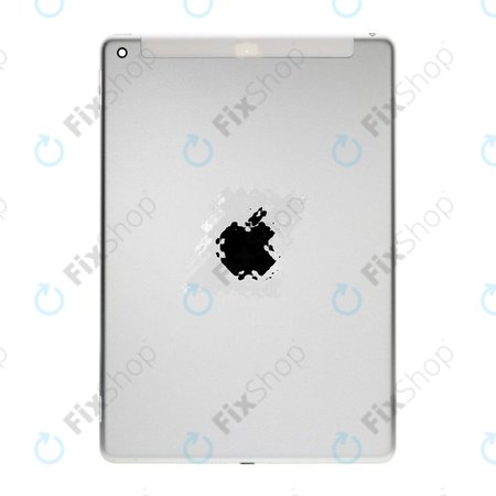 Apple iPad (7th Gen 2019, 8th Gen 2020) - Akkumulátor Fedőlap 4G Változat (Silver)