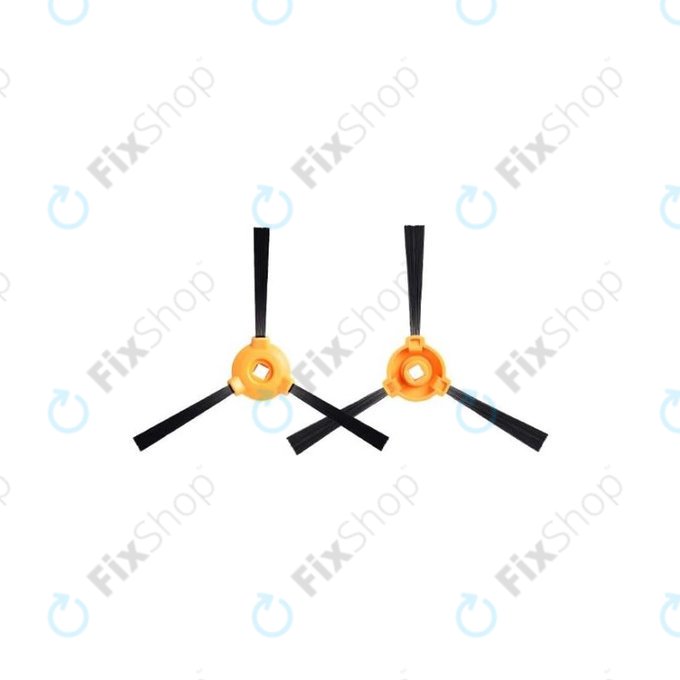 Ecovacs Deebot N79-series, 500, 600-series, 700-series, Yeedi K600, K700 - Oldalkefe (2db)