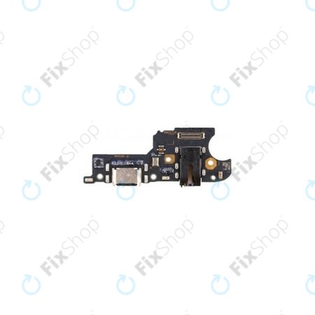 Motorola Moto G71 XT2169 - Töltő Csatlakozó + PCB Alaplap - SCA8C46374 Genuine Service Pack