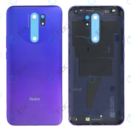 Xiaomi Redmi 9 - Akkumulátor Fedőlap (Sunset Purple)