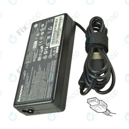 Töltő adapter, Lenovo, 77011124, 135W, 20V, Genuine Service Pack