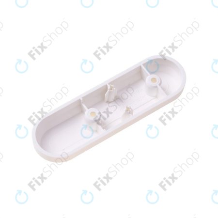 Xiaomi Mi Electric Scooter 1S, 2 M365, Essential, Pro, Pro 2 - Dekoratív elülső és hátsó villás sapka (Fehér) - C002300002400 Genuine Service Pack