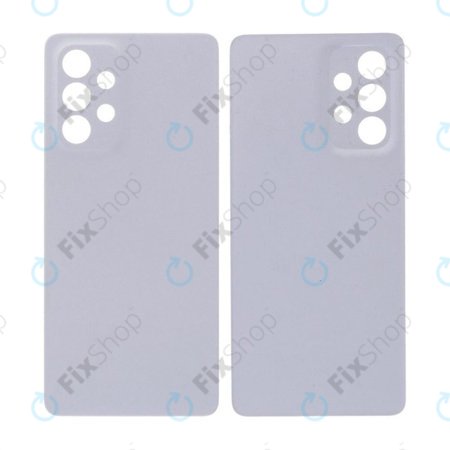 Samsung Galaxy A33 5G A336B - Akkumulátor Fedőlap (Awesome White)