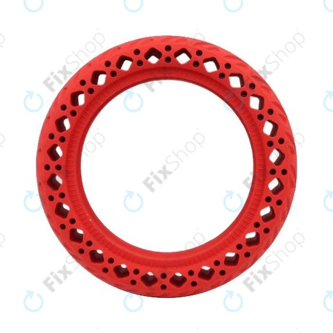 Xiaomi Mi Electric Scooter 1S, 2 M365, Essential, Pro, Pro 2 - Tartós, Teljes Tubeless Gumiabroncs (2. Típus) (Red)