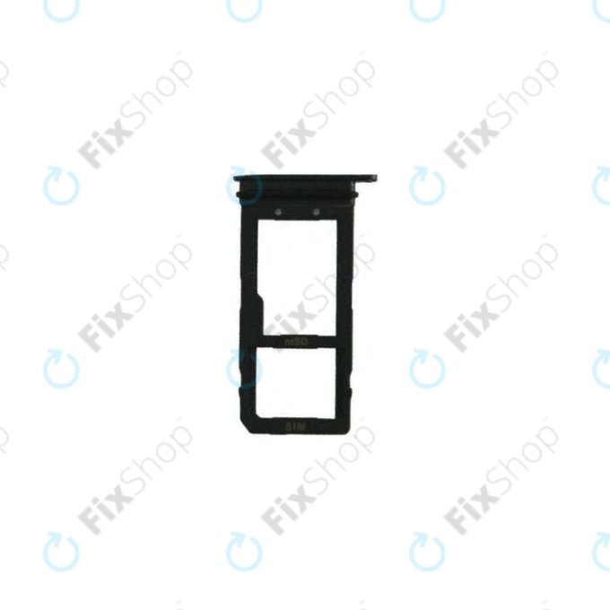 HTC U11 - SIM + SD Adapter (Brilliant Black) - 72H0A209-02M Genuine Service Pack