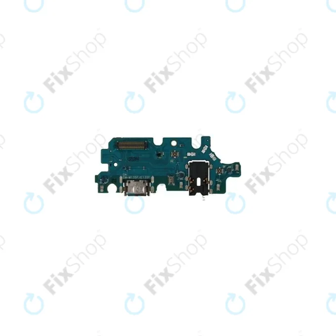 Samsung Galaxy M13 M135F - Töltő Csatlakozó + PCB Alaplap - GH96-15262A Genuine Service Pack