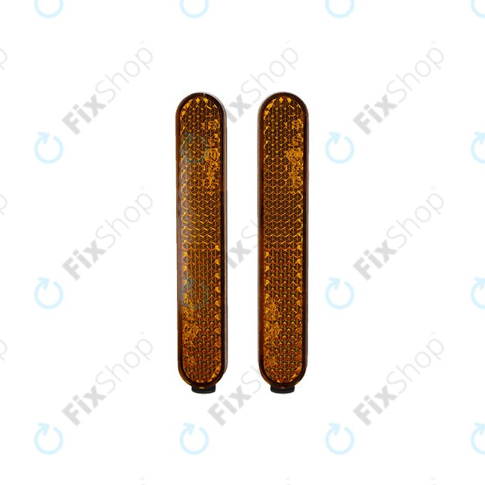 Xiaomi Mi Electric Scooter 1S, 2 M365, Essential, Pro, Pro 2 - Oldalsó Reflektor a Hátsó Keréken (2db)