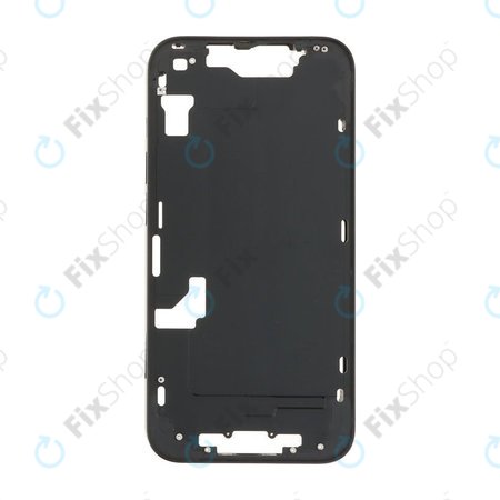 Apple iPhone 16e - Középső Keret (Black)
