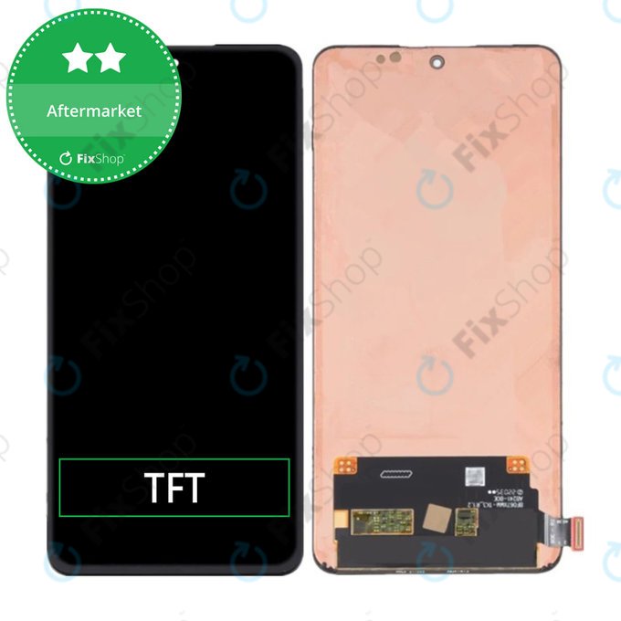OnePlus 12 PJD110 - LCD Kijelző + Érintőüveg TFT