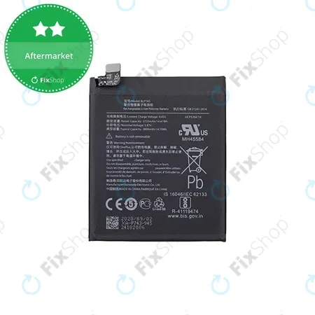 OnePlus 7T HD1901 HD1903 - Akkumulátor BLP743 3800mAh