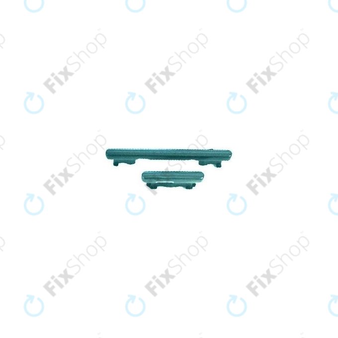 Xiaomi Redmi Note 8 Pro - Bekapcsoló + Hangerő Gomb (Forest Green)