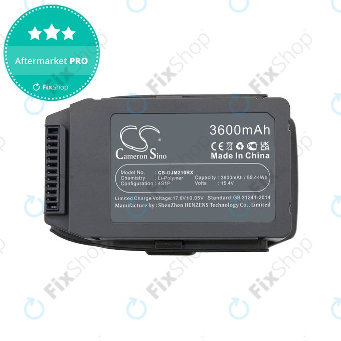 Akkumulátor DJI Mavic 2 Pro, Mavic 2 Zoom, 3600mAh, Li-Pol, 15.4V, FB2-3850, HQ