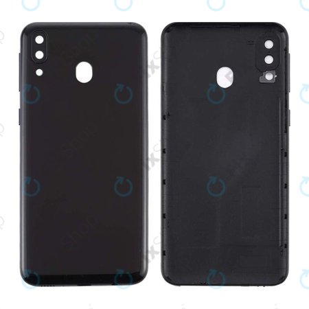 Samsung Galaxy M20 M205F - Akkumulátor Fedőlap (Charcoal Black)
