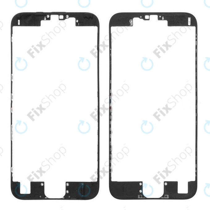 Apple iPhone 6S - Előlapi Keret (Black)