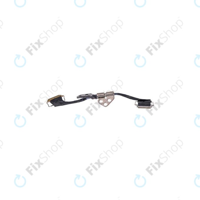 Apple MacBook Pro 13" A1398 (Mid 2012 - Mid 2015), A1425 (Late 2012 - Early 2013), A1502 (Late 2013 - Early 2015) - LCD Kijelző eDP Flex Kábel + Bal Zsanér