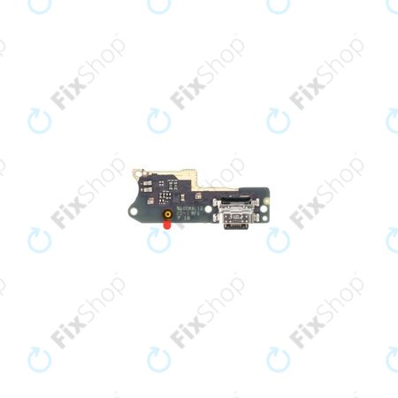 Xiaomi Poco M3, Redmi 9T - Töltő Csatlakozó + PCB Alaplap - 560001J19C00 Genuine Service Pack