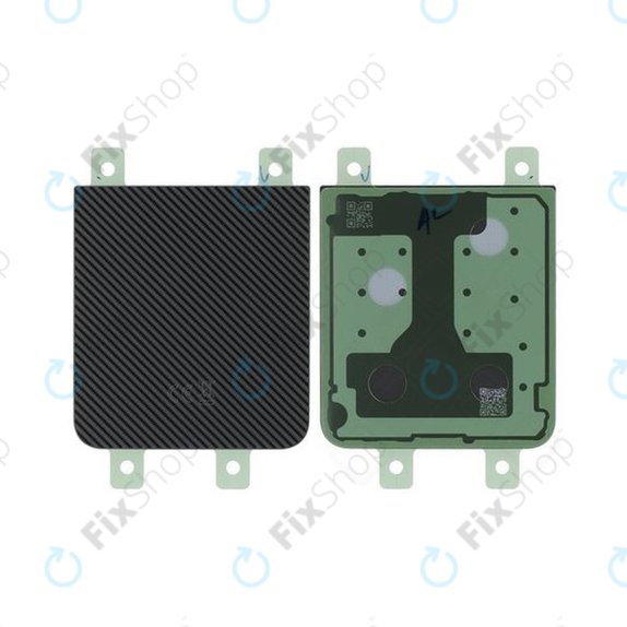 Samsung Galaxy Z Flip 6 F741B - Akkumulátor Fedőlap (Crafted Black)