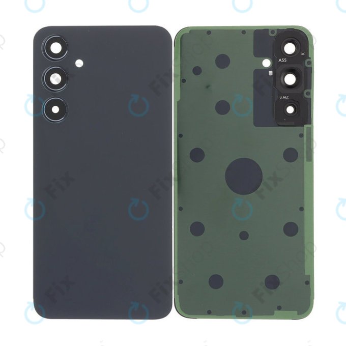 Samsung Galaxy A55 A556B - Akkumulátor Fedőlap Komplett (Navy Blue)