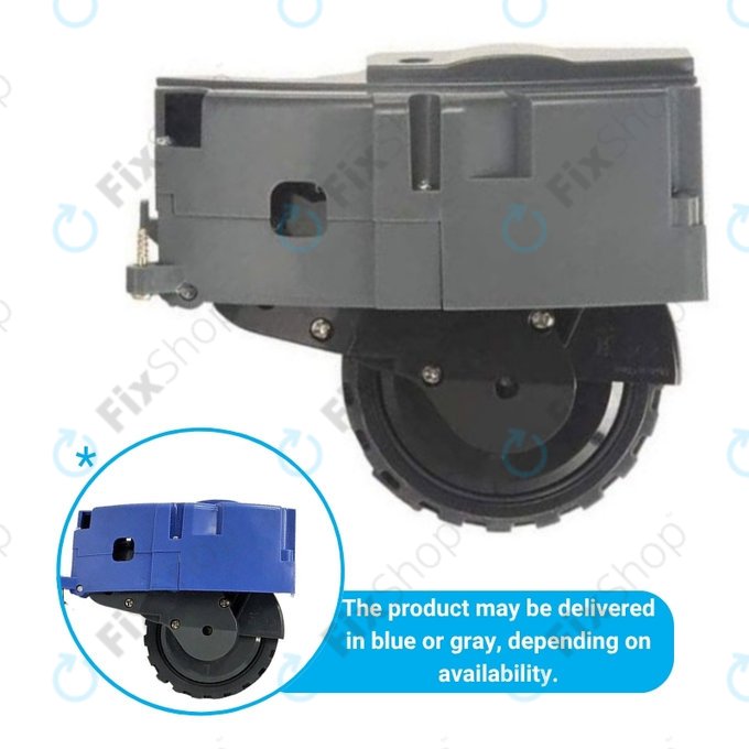 iRobot Roomba 500, 600, 700, 800, 900-series - Kerék Motorral (Bal)