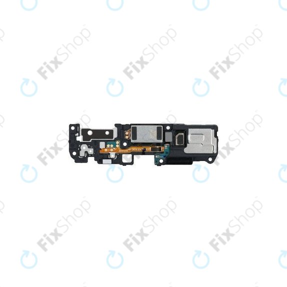 Samsung Galaxy S25 Edge - Hangszóró + Keret (Titanium Silver) - GH82-37228B Genuine Service Pack