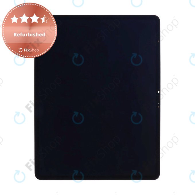 Apple iPad Pro 13 (2024) - LCD Kijelző + Érintőüveg (Black) Refurbished