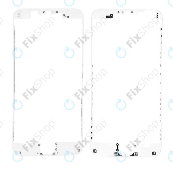 Apple iPhone 6 Plus - Előlapi Keret (Fehér)