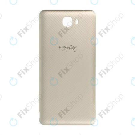 Huawei Y6 II Compact - Akkumulátor Fedőlap (Gold)