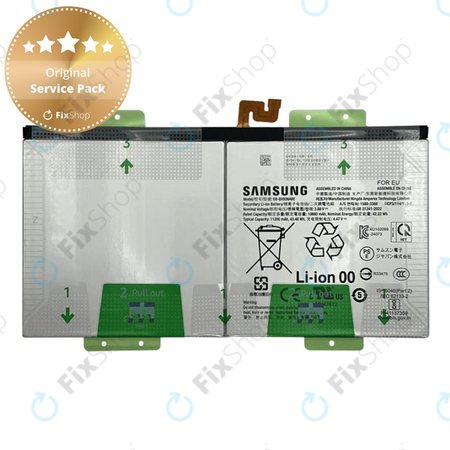 Samsung Galaxy Tab S10 Ultra X920, X926B - Akkumulátor EB-BX926ABE 11200mAh - GH82-35940A Genuine Service Pack