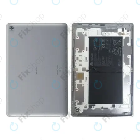 Huawei Mediapad M5 Lite 10.1 - Akkumulátor Fedőlap - 02352DTS