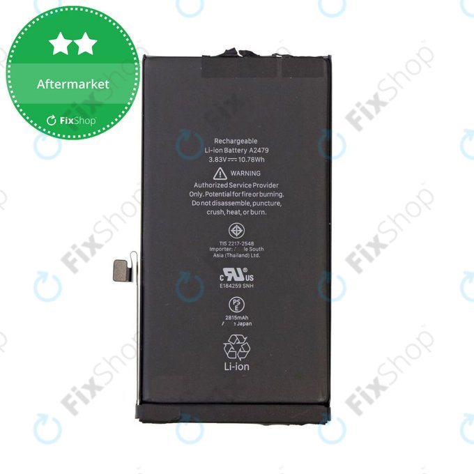 Apple iPhone 12, 12 Pro - Akkumulátor 2815mAh
