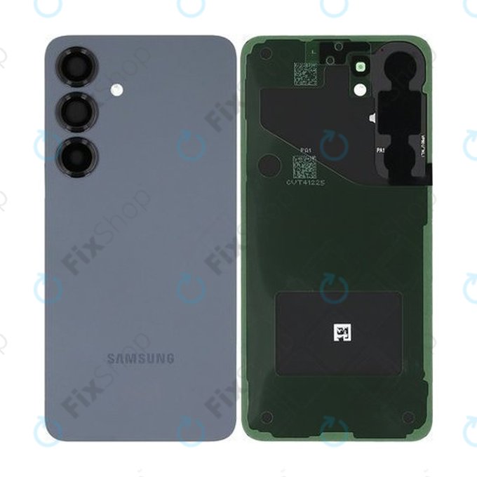 Samsung Galaxy S25 - Akkumulátor Fedőlap (Blueblack) - GH82-36295E Genuine Service Pack