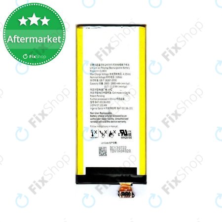 Blackberry Z30, Leap - Akkumulátor BAT-50136-101 2880mAh